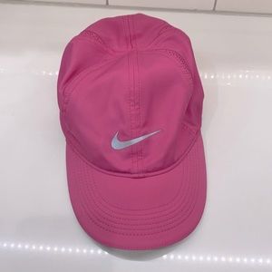 Pink Nike dri fit hat